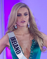 Cailin Aine Ni Toibin, Miss Universe Ireland